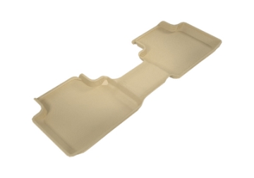 Picture of 3D MAXpider 2018-2019 Volkswagen Atlas Kagu 2nd Row Floormats - Tan