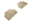 Picture of 3D MAXpider 2018-2020 Audi Q5 Kagu 2nd Row Floormats - Tan