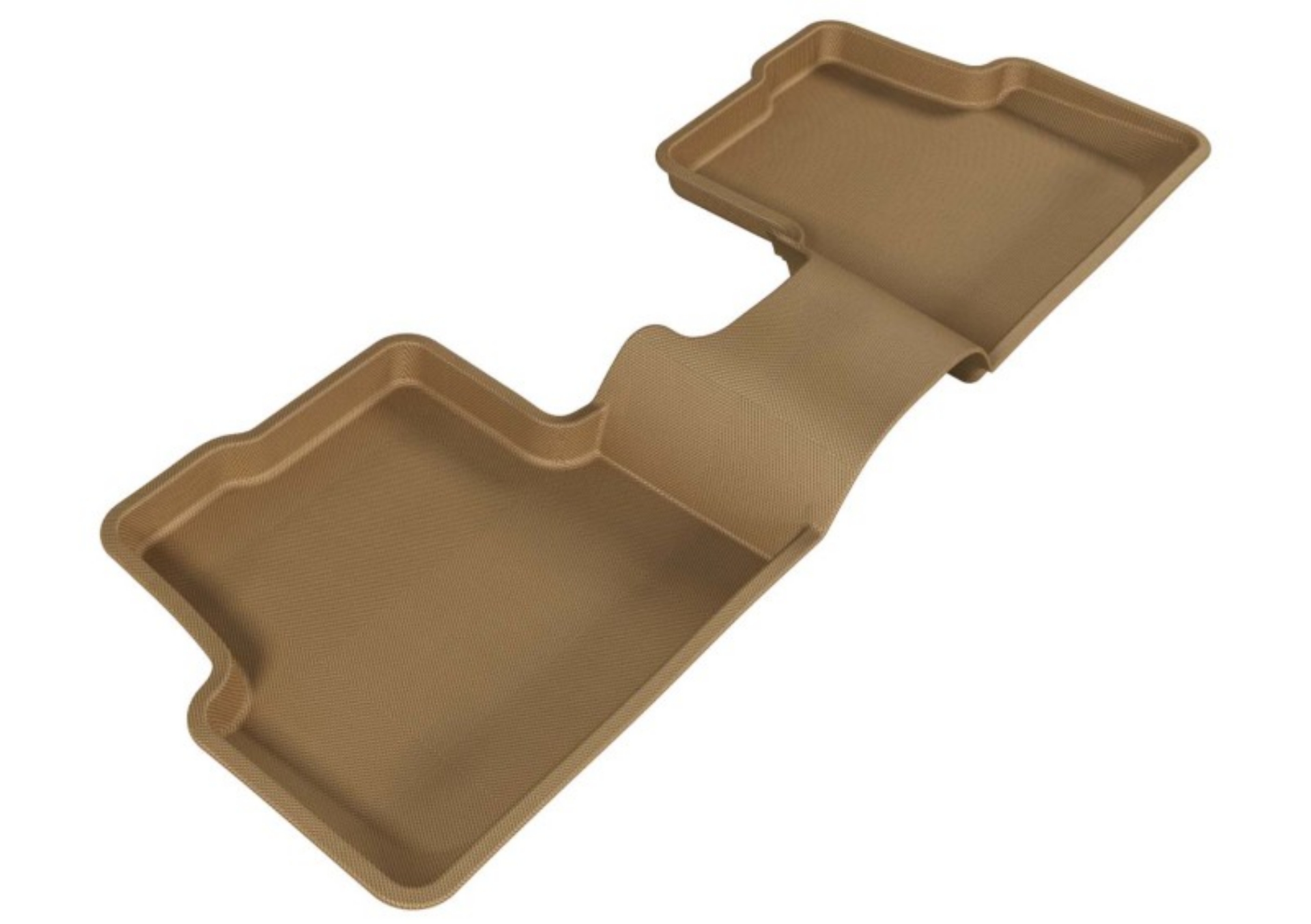 Picture of 3D MAXpider 2012-2020 Chevrolet Sonic Kagu 2nd Row Floormats - Tan