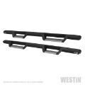 Picture of Westin Ford 1999-2016 F-250-350-450-550 Crew Cab HDK Stainless Drop Nerf Steps - Textured Black