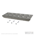 Picture of Westin 11in Step Plate w-screws Set of 2- Stainless Steel