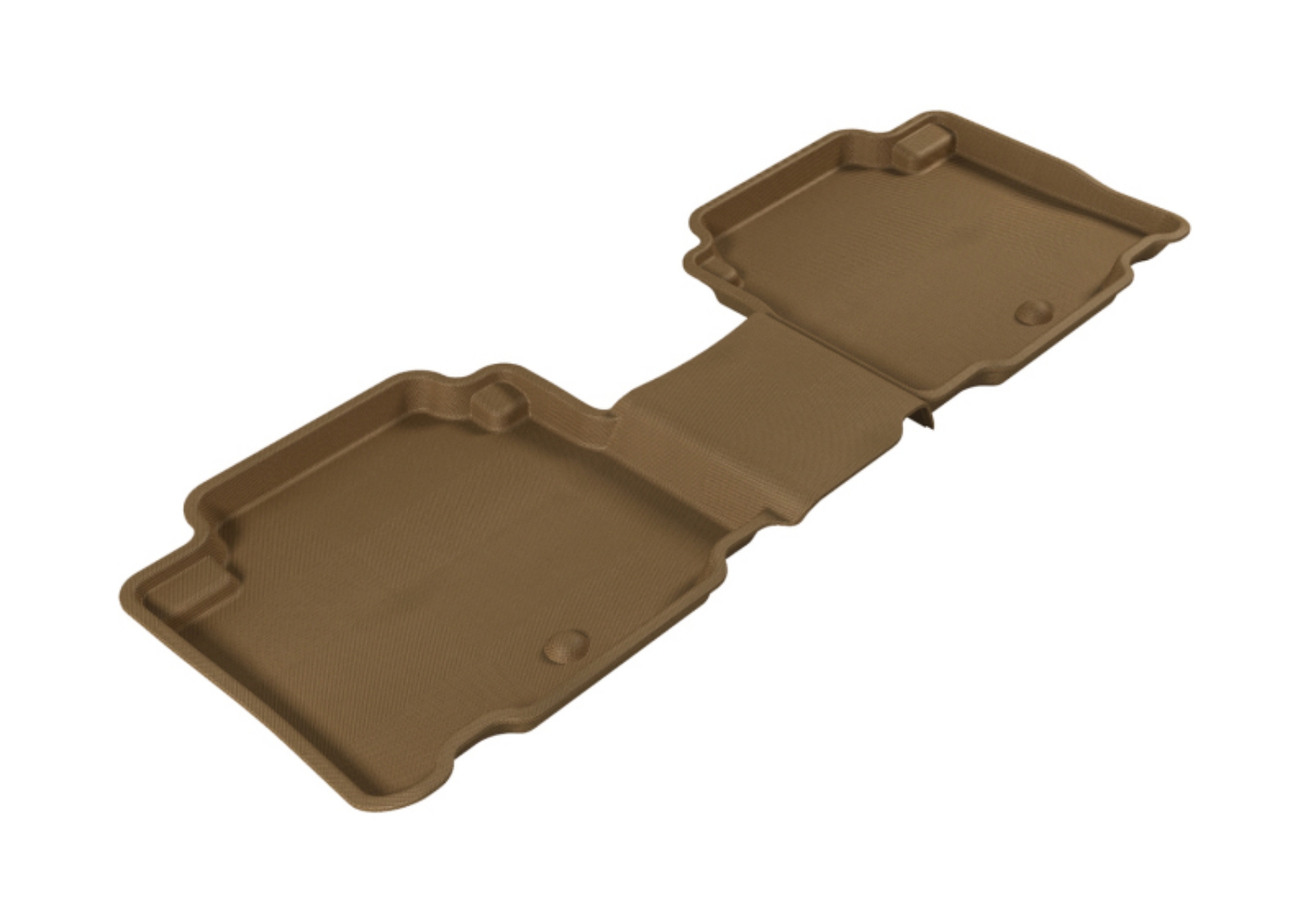 Picture of 3D MAXpider 2007-2012 Hyundai Veracruz Kagu 2nd Row Floormats - Tan