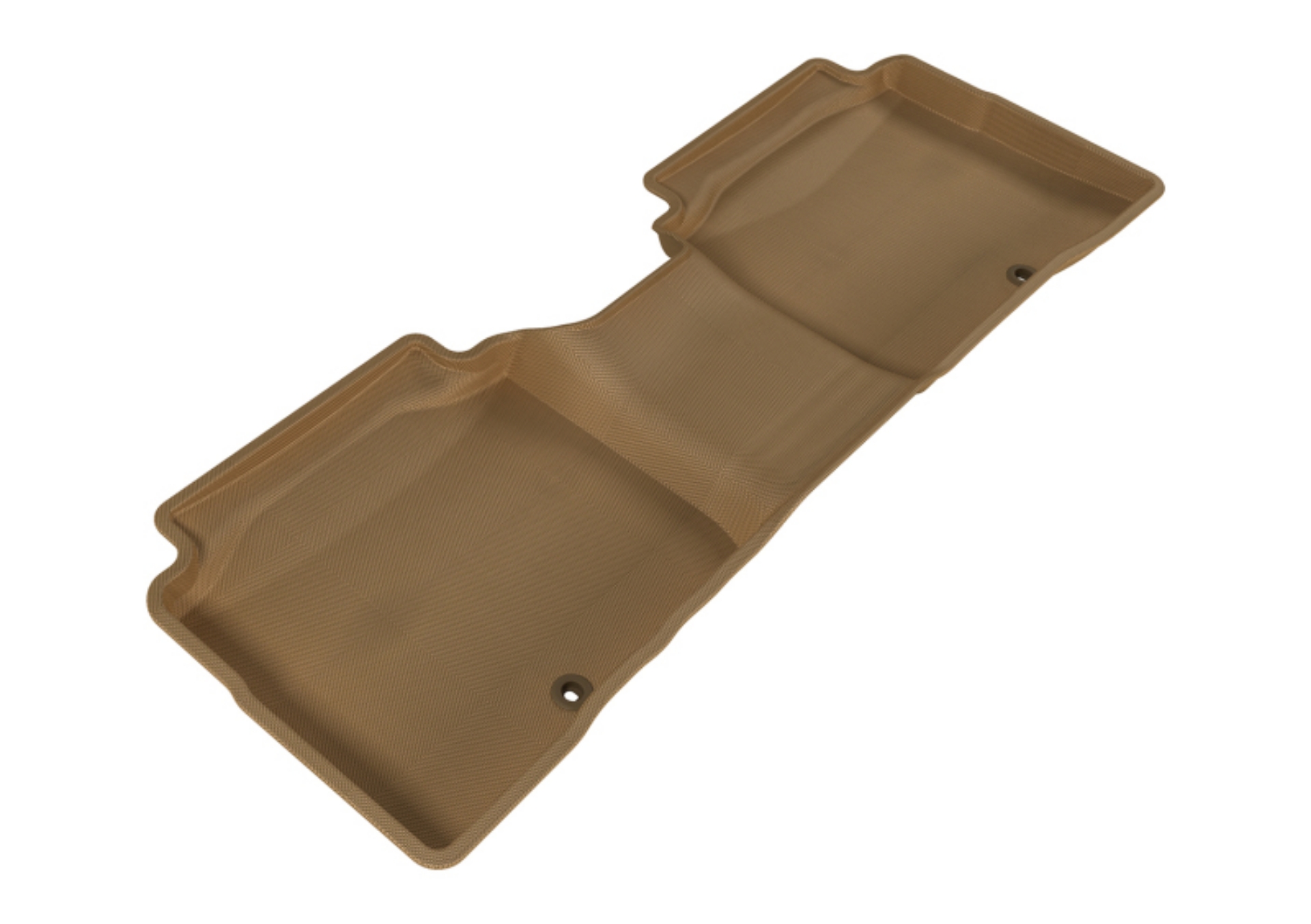 Picture of 3D MAXpider 2011-2015 Kia Optima Kagu 2nd Row Floormats - Tan