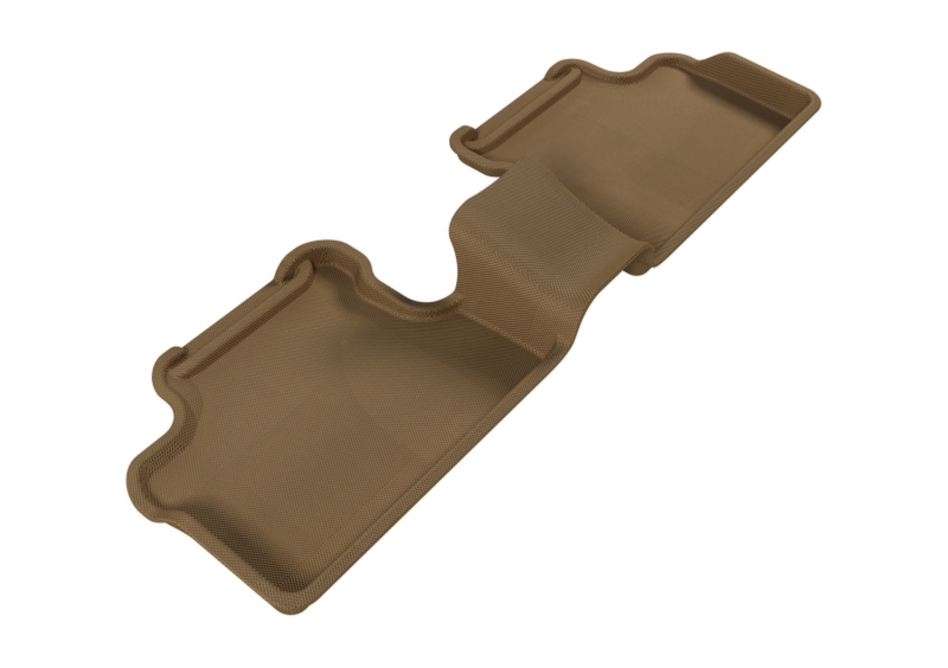 Picture of 3D MAXpider 2010-2013 Mazda Mazda3 Kagu 2nd Row Floormats - Tan