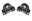 Picture of BMR 93-02 4th Gen F-Body Adjustable Front Upper A-Arms For Stock Shocks - Black Hammertone