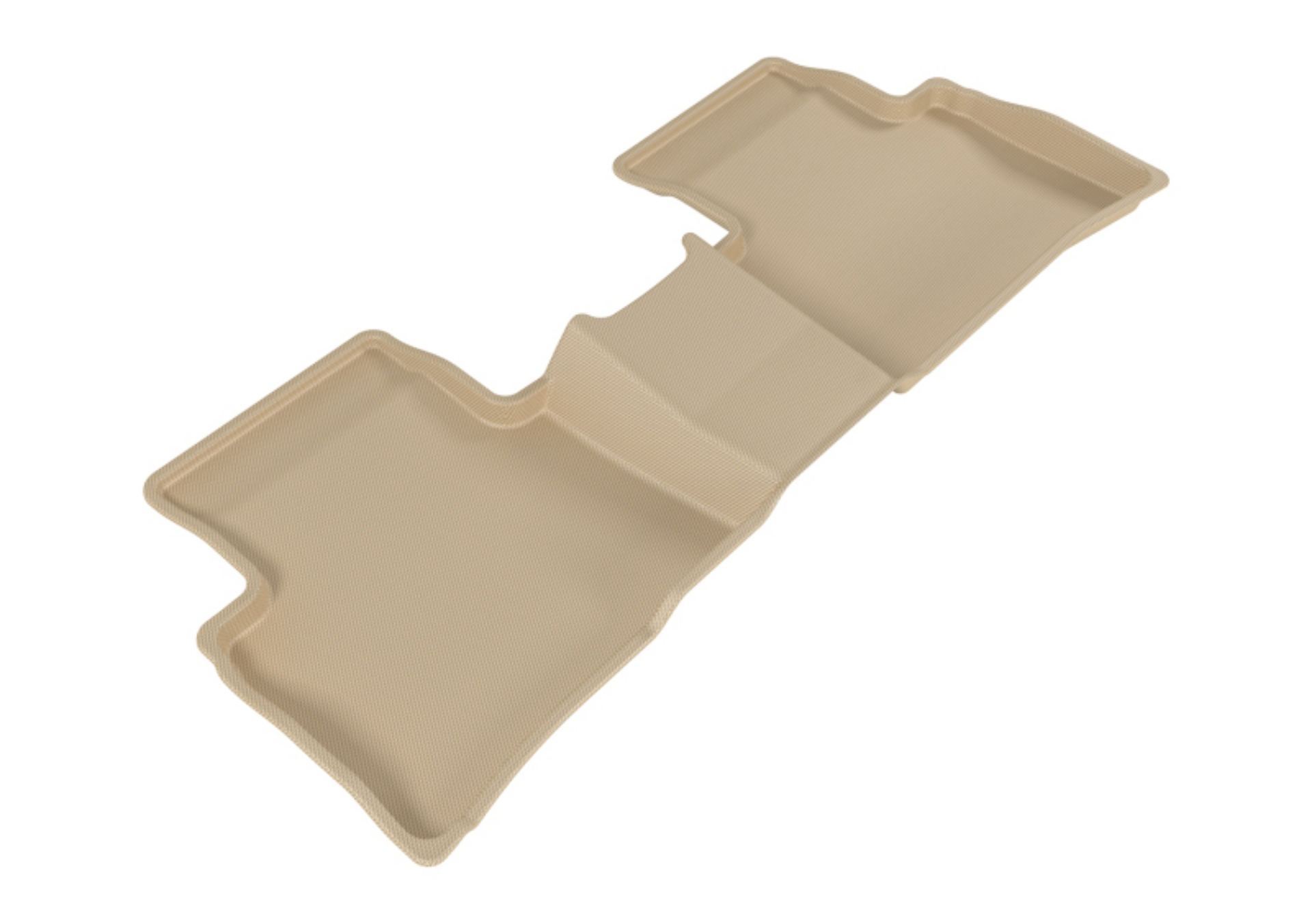 Picture of 3D MAXpider 2016-2020 Toyota Prius-Prius Prime Kagu 2nd Row Floormats - Tan