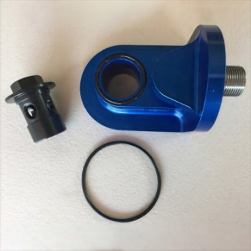 Picture of Ford Racing Push Rod V8 90 Degree Billet Oil Filter Adapter