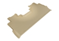 Picture of 3D MAXpider 2017-2019 Ford F-250-350-450 Supercrew Kagu 2nd Row Floormats - Tan
