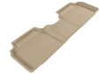 Picture of 3D MAXpider 2010-2015 Hyundai Tucson Kagu 2nd Row Floormats - Tan