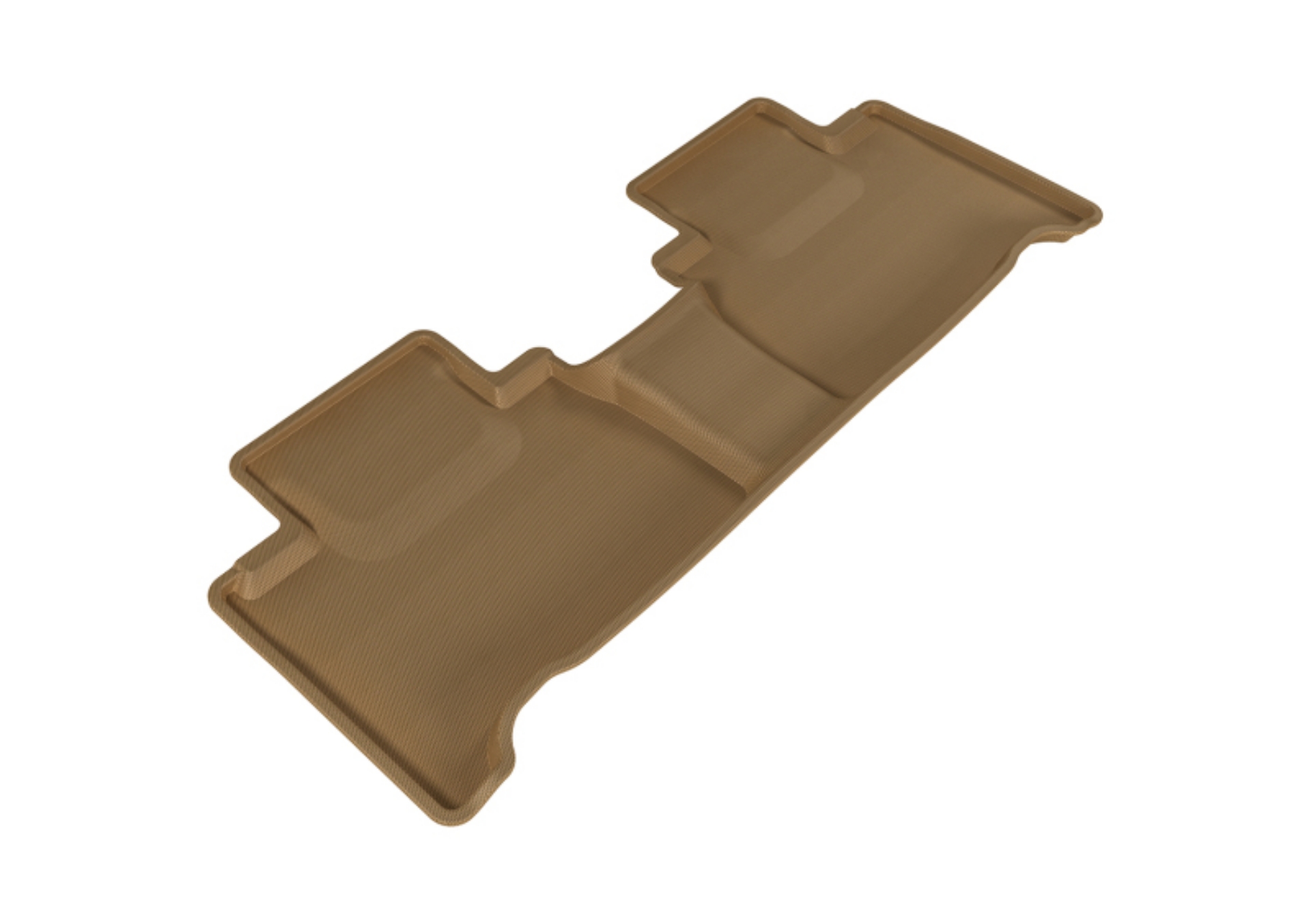 Picture of 3D MAXpider 2015-2020 Lexus NX-NX Hybrid Kagu 2nd Row Floormats - Tan