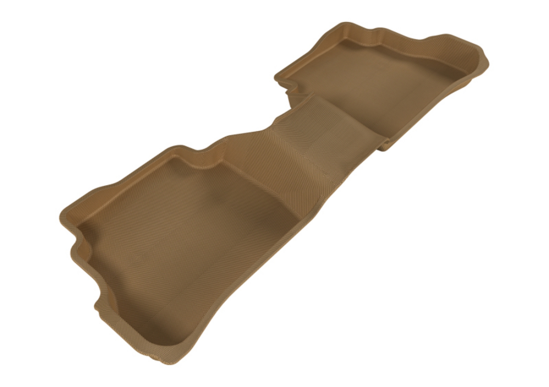 Picture of 3D MAXpider 2013-2016 Mazda CX-5 Kagu 2nd Row Floormats - Tan