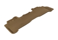 Picture of 3D MAXpider 2007-2013 Acura MDX Kagu 2nd Row Floormats - Tan