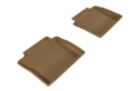 Picture of 3D MAXpider 2014-2020 Chevrolet Impala Kagu 2nd Row Floormats - Tan