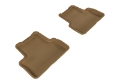 Picture of 3D MAXpider 2011-2015 Chevrolet Cruze-Cruze Limited Kagu 2nd Row Floormats - Tan