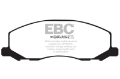 Picture of EBC 10-11 Saab 9-5 2-0 Turbo 13-3 inch front rotor Ultimax2 Front Brake Pads