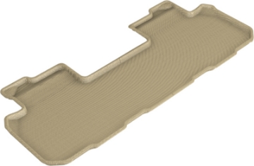 Picture of 3D MAXpider 2018-2020 Chevrolet-Buick Traverse-Enclave Kagu 2nd Row Floormats - Tan