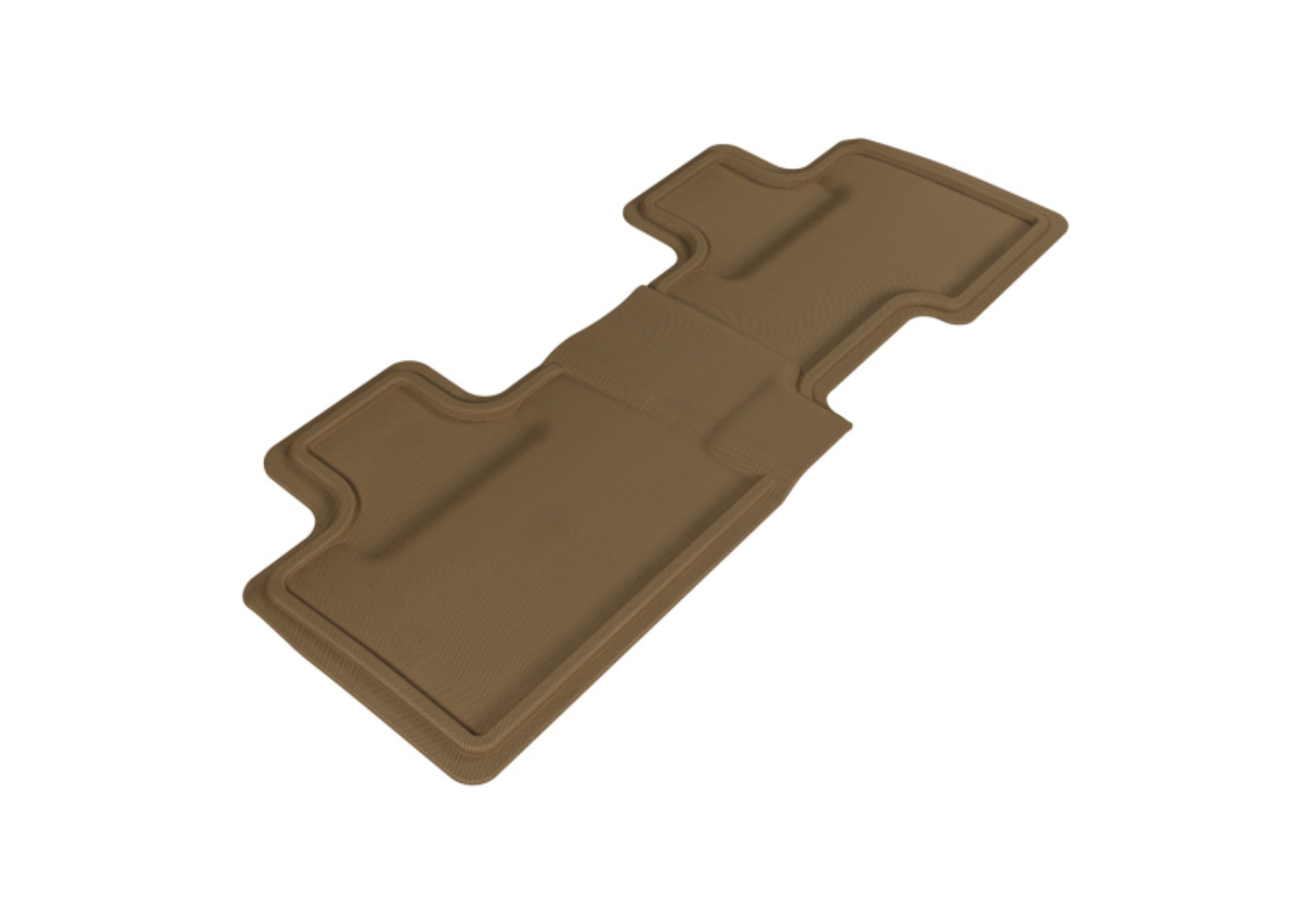 Picture of 3D MAXpider 2007-2014 Ford Edge Kagu 2nd Row Floormats - Tan