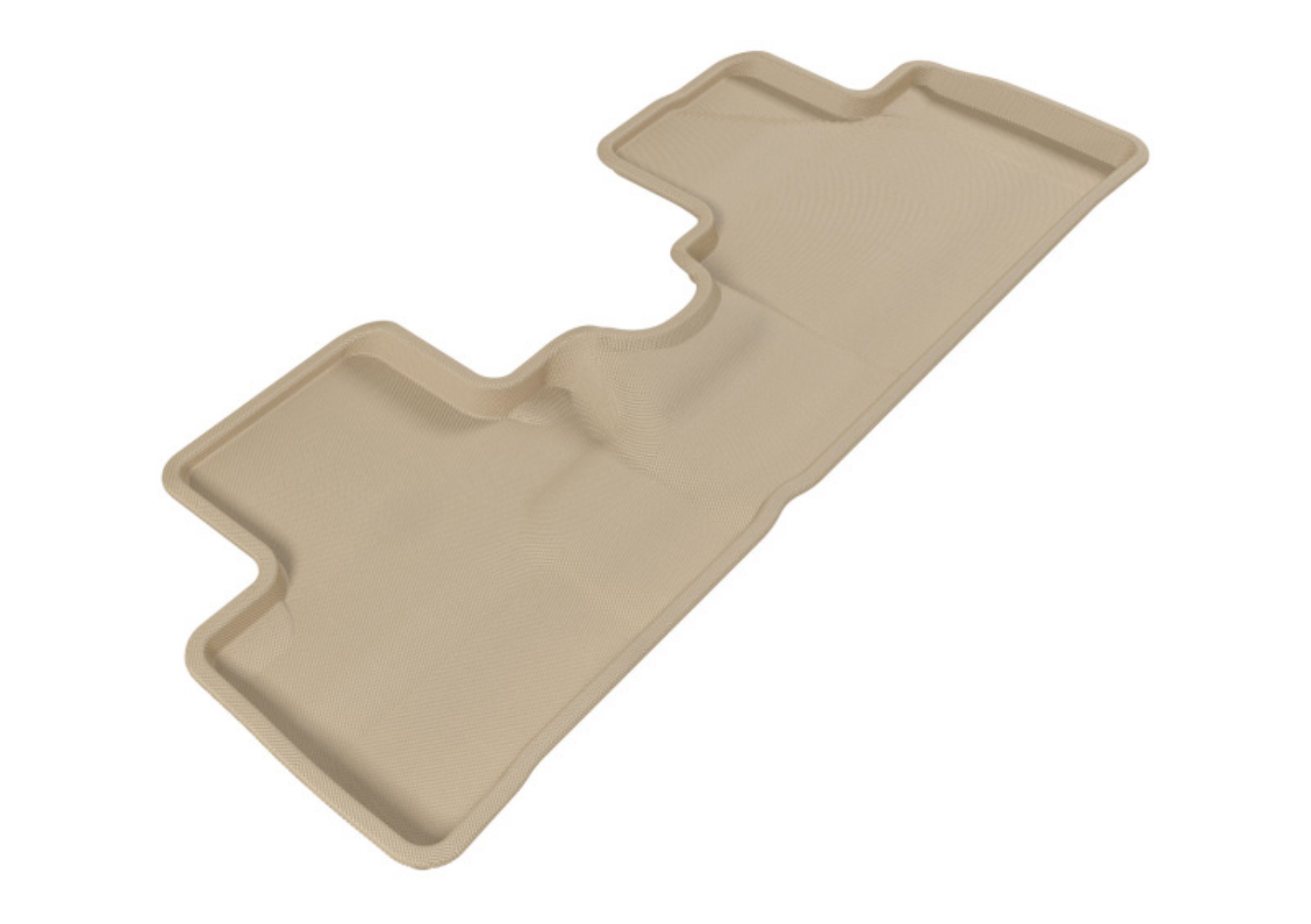 Picture of 3D MAXpider 2010-2014 Honda Insight Kagu 2nd Row Floormats - Tan