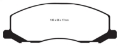 Picture of EBC 10-11 Saab 9-5 2-0 Turbo 13-3 inch front rotor Yellowstuff Front Brake Pads