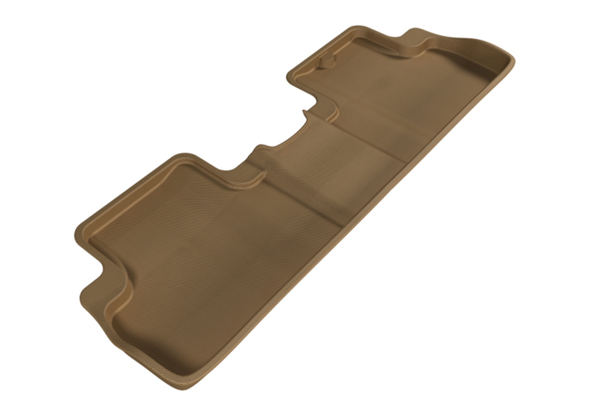 Picture of 3D MAXpider 2012-2013 Honda Civic Coupe Kagu 2nd Row Floormats - Tan
