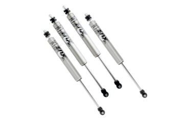 Picture of Superlift 14-18 Dodge Ram 2500 Fox Shock Box - 4-5in Lift Kit - Front and Rear Shocks