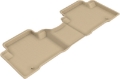 Picture of 3D MAXpider 2013-2019 Hyundai Santa Fe-Santa Fe Xl Kagu 2nd Row Floormats - Tan