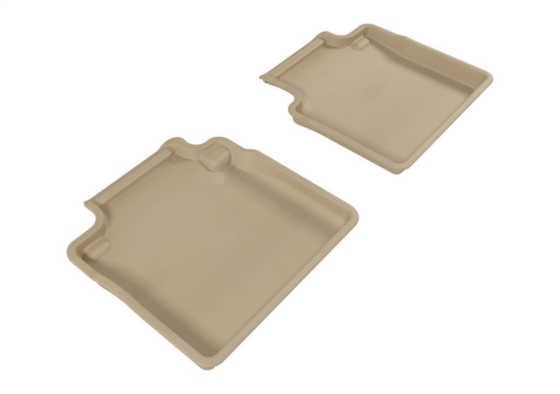 Picture of 3D MAXpider 2011-2019 Infiniti Q70-M37 Kagu 2nd Row Floormats - Tan