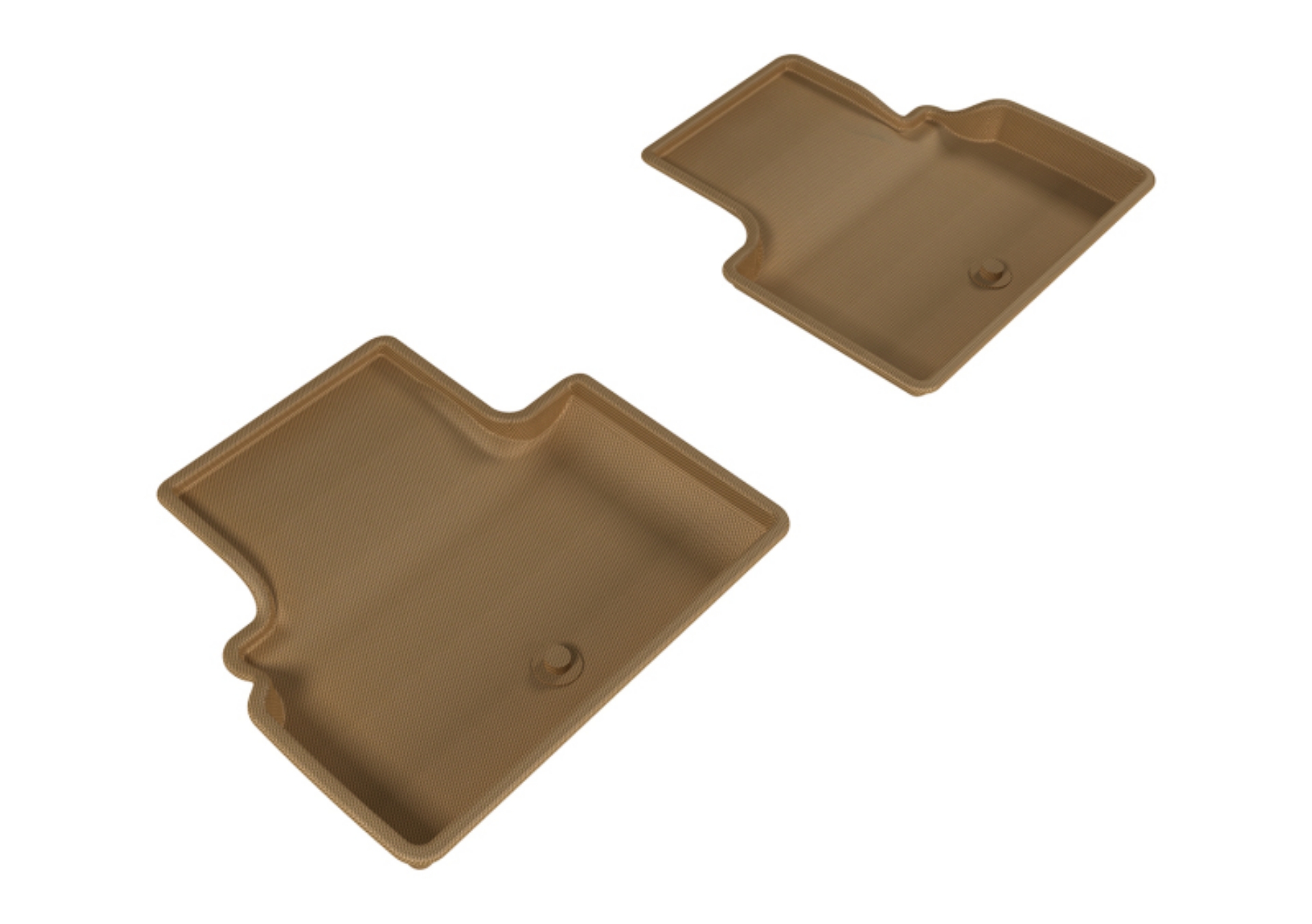 Picture of 3D MAXpider 2014-2020 Infiniti Q50-Q60 Kagu 2nd Row Floormats - Tan