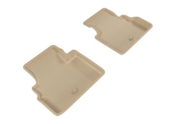 Picture of 3D MAXpider 2017-2019 Infiniti Q60 Kagu 2nd Row Floormats - Tan