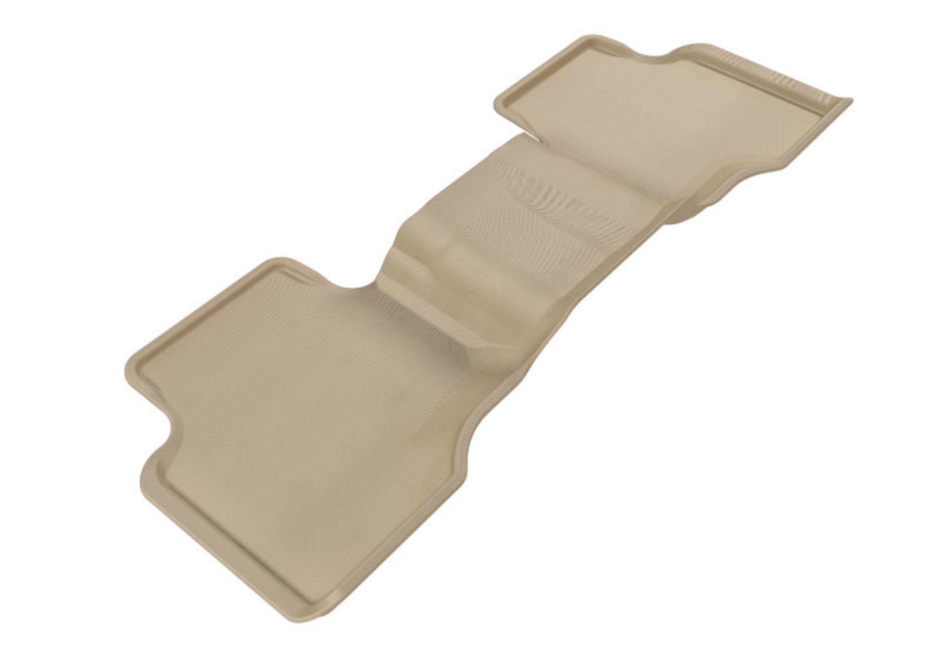Picture of 3D MAXpider 2005-2010 Jeep Grand Cherokee Kagu 2nd Row Floormats - Tan