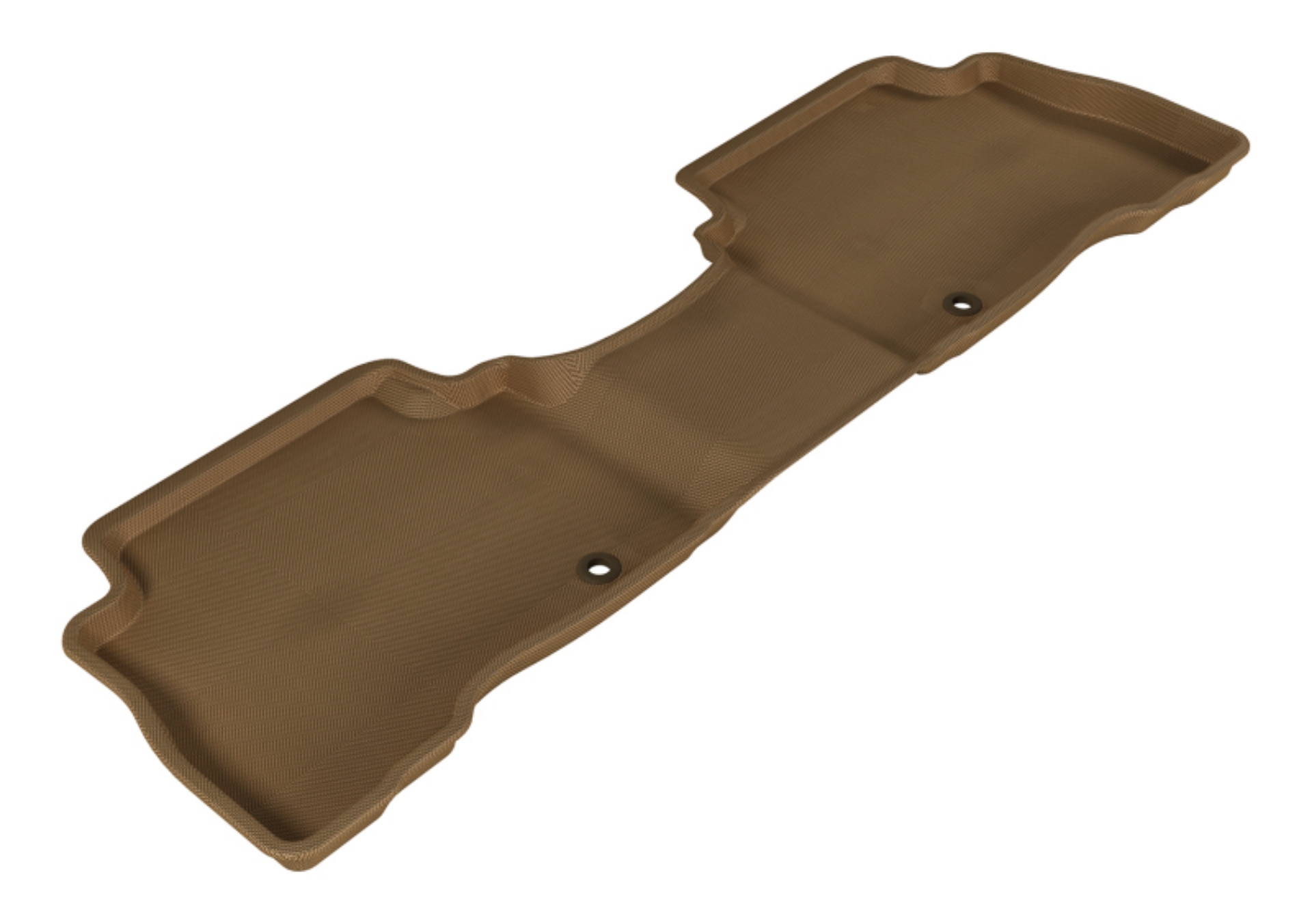 Picture of 3D MAXpider 2014-2015 Kia Sorento 7-Seats Kagu 2nd Row Floormats - Tan