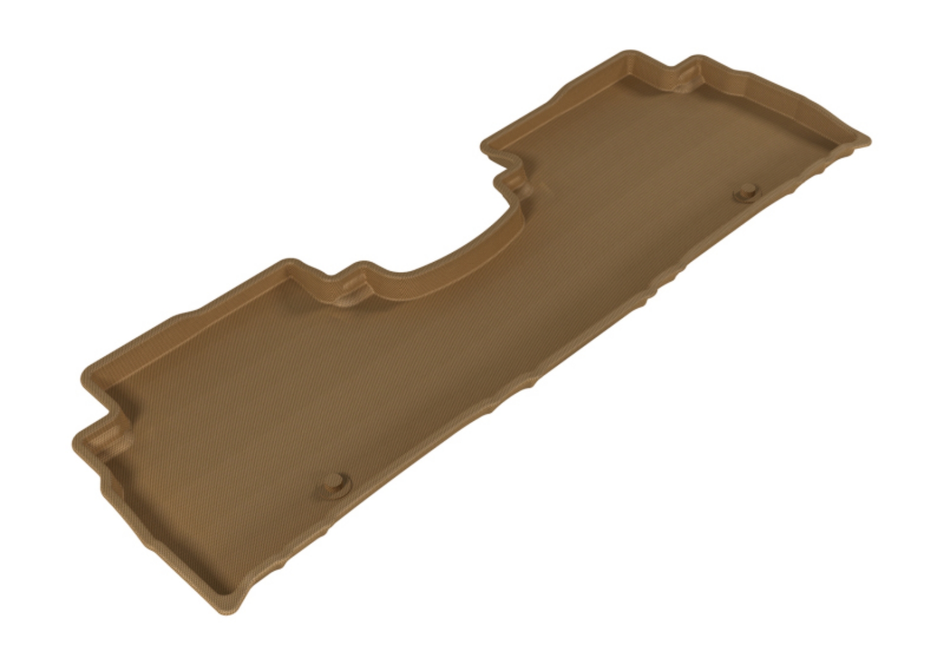 Picture of 3D MAXpider 2016-2020 Kia Sorento Kagu 2nd Row Floormats - Tan