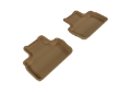 Picture of 3D MAXpider 2006-2013 Lexus IS Kagu 2nd Row Floormats - Tan