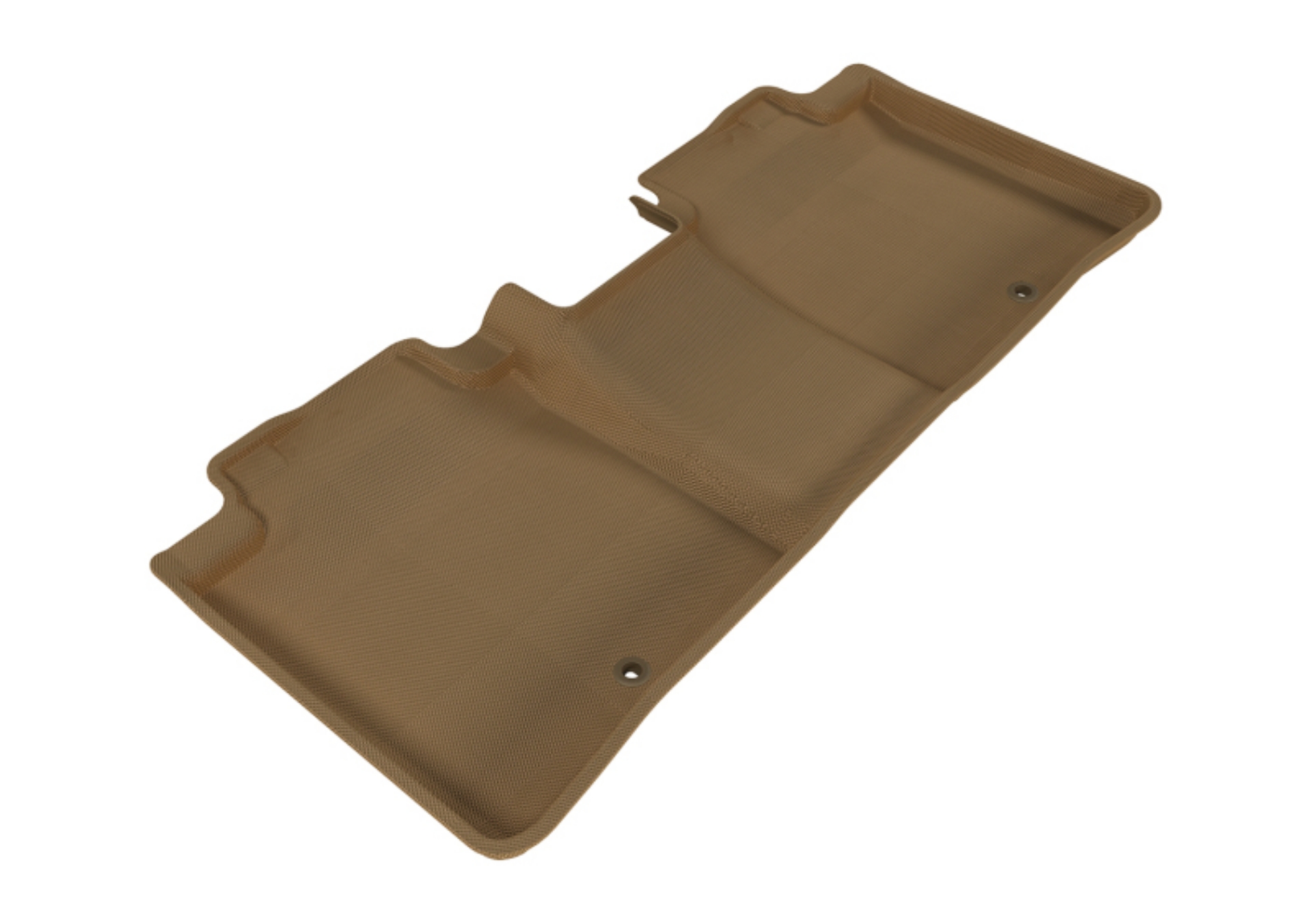 Picture of 3D MAXpider 2013-2018 Lexus ES-ES Hybrid Kagu 2nd Row Floormats - Tan