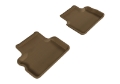 Picture of 3D MAXpider 2008-2014 Mini Clubman Kagu 2nd Row Floormats - Tan