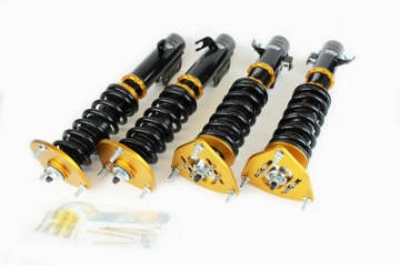 Picture of ISC Suspension 03-07 Subaru Forester Basic Coilovers - Street