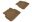Picture of 3D MAXpider 2002-2007 Subaru Impreza Kagu 2nd Row Floormats - Tan