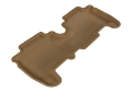 Picture of 3D MAXpider 2007-2014 Toyota-Scion Yaris Hatchback-XD Kagu 2nd Row Floormats - Tan