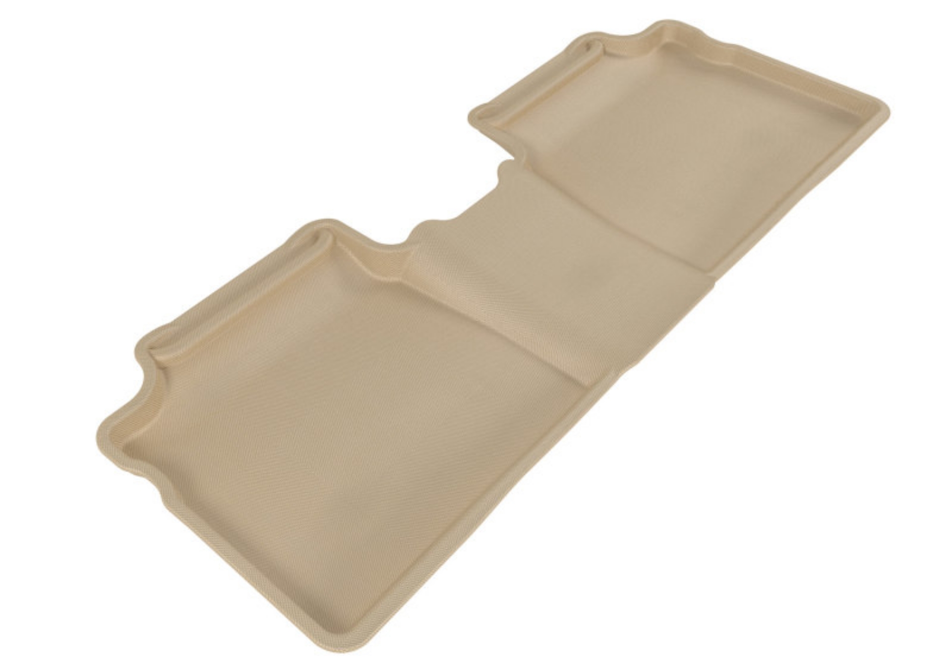 Picture of 3D MAXpider 2010-2015 Toyota Prius Kagu 2nd Row Floormats - Tan