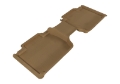 Picture of 3D MAXpider 2012-2020 Toyota Tacoma Access Cab Kagu 2nd Row Floormats - Tan