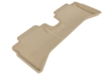 Picture of 3D MAXpider 2012-2019 Toyota Prius C Kagu 2nd Row Floormats - Tan
