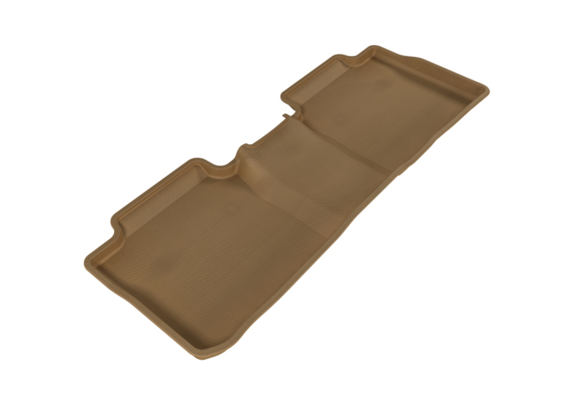 Picture of 3D MAXpider 2014-2019 Toyota Corolla Kagu 2nd Row Floormats - Tan