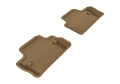 Picture of 3D MAXpider 2011-2018 Volvo S60-V60 Kagu 2nd Row Floormats - Tan