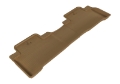 Picture of 3D MAXpider 2014-2020 Acura MDX Kagu 2nd Row Floormats - Tan
