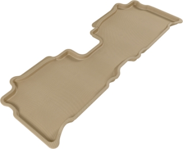 Picture of 3D MAXpider 2004-2009 Lexus RX Kagu 2nd Row Floormats - Tan