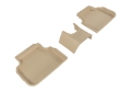 Picture of 3D MAXpider 2016-2019 Mini Clubman Kagu 2nd Row Floormats - Tan