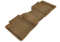 Picture of 3D MAXpider 2009-2015 Toyota Venza Kagu 2nd Row Floormats - Tan