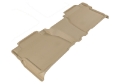 Picture of 3D MAXpider 2007-2013 Toyota Tundra Double Cab Kagu 2nd Row Floormats - Tan