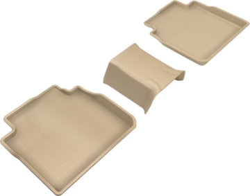 Picture of 3D MAXpider 2019-2020 Toyota-Lexus Avalon-Es Kagu 2nd Row Floormats - Tan