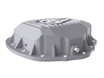 Picture of aFe Street Series Rear Differential Cover Raw w- Machined Fins 19-20 Ram 2500-3500